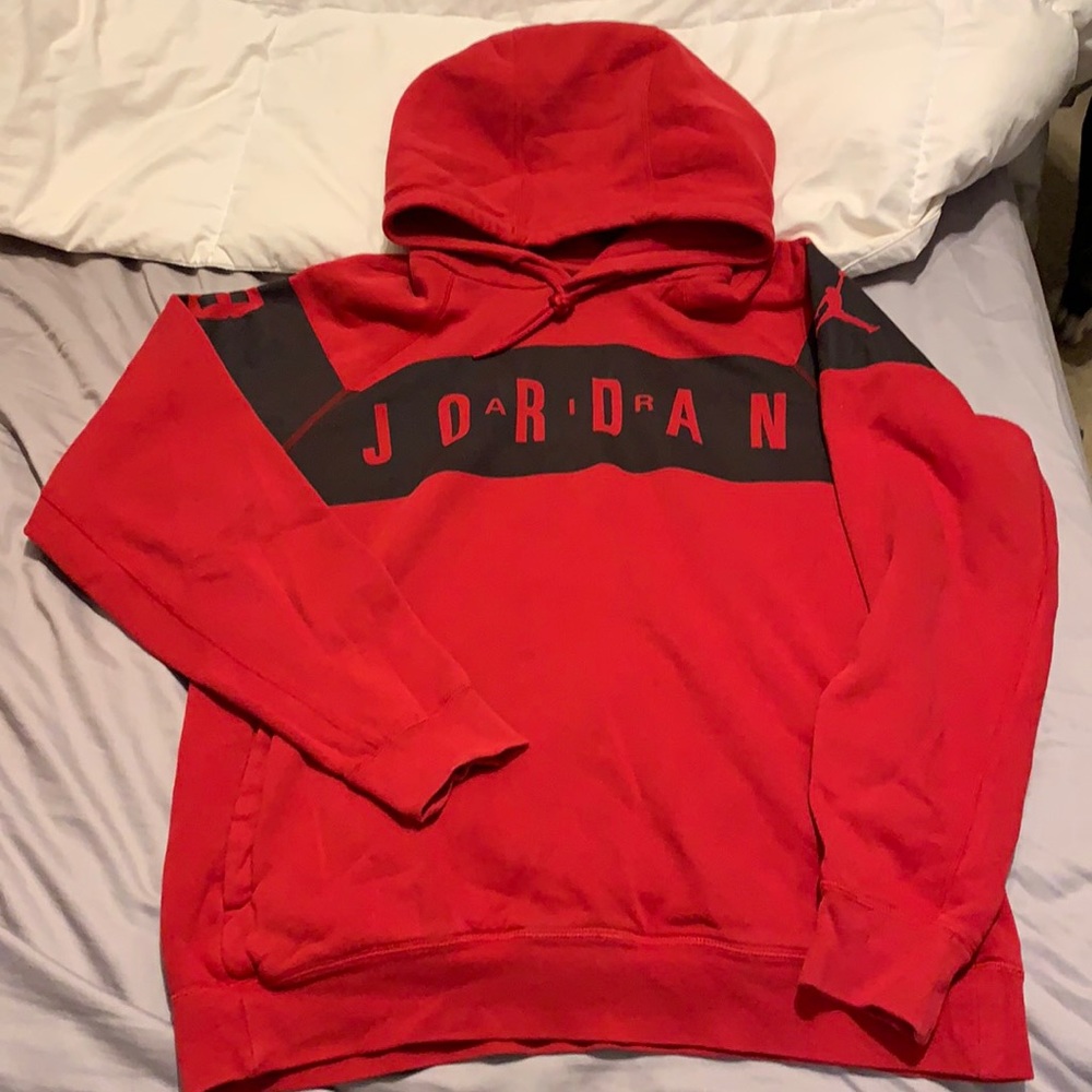 Red Jordan Hoodie